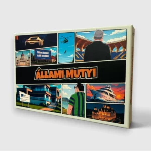 Allami mutyi - board game