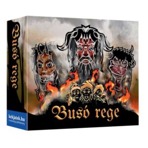 Busó rege – board game