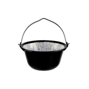 Goulash MINI Cauldron 0.8l Black