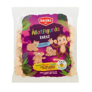 Detki Allatfiguras keksz 160g #24